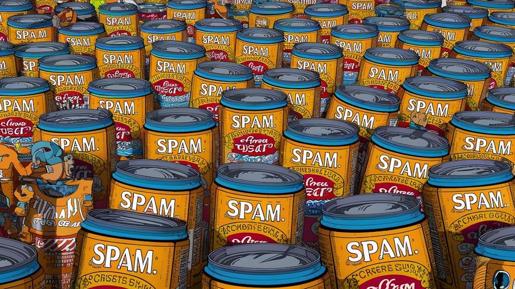 Every "SPAM" is sacred