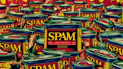 Every "SPAM" is sacred