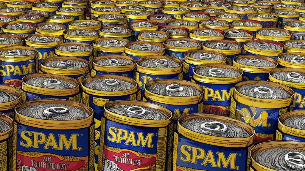 Every "SPAM" is sacred