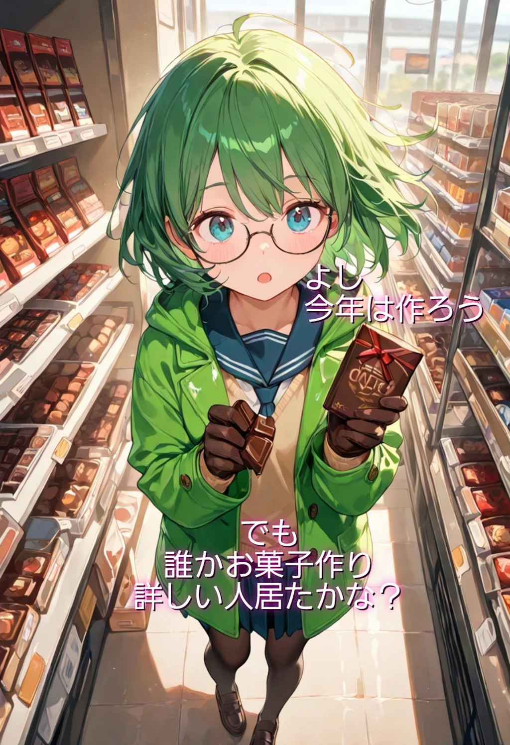 バレンタインその１