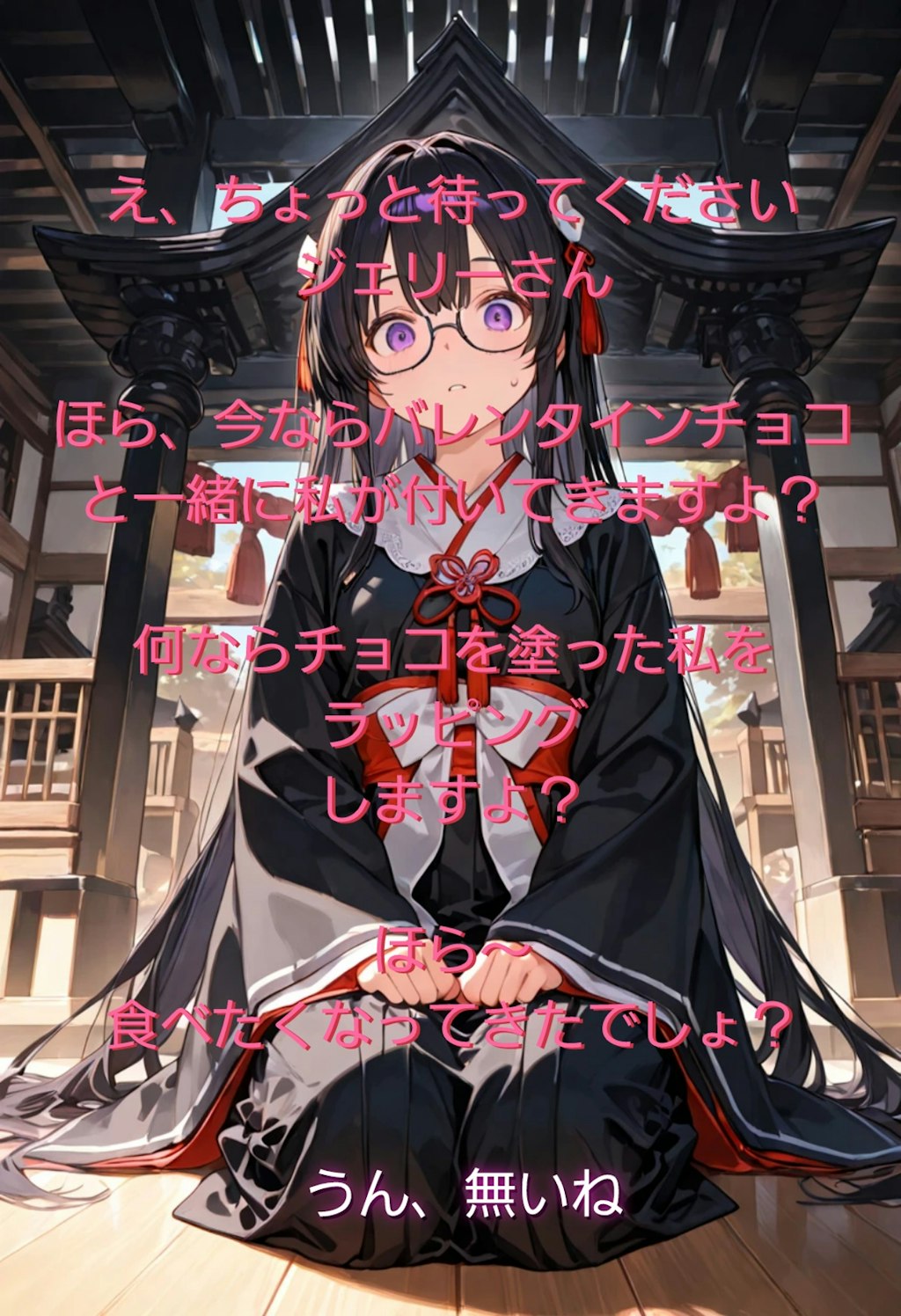 バレンタインその１