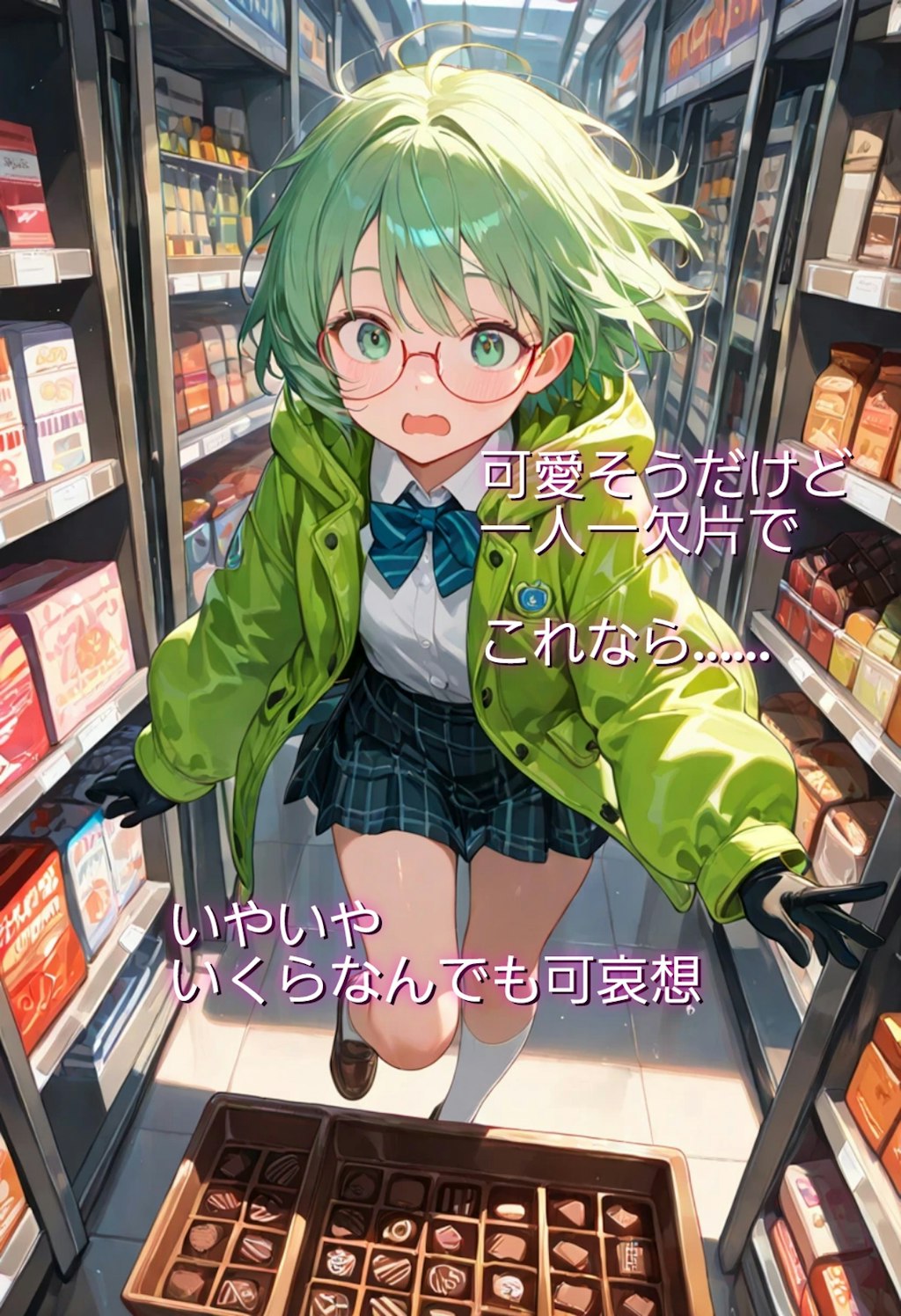 バレンタインその１