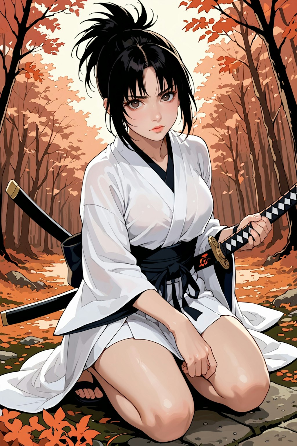 お姉さん侍