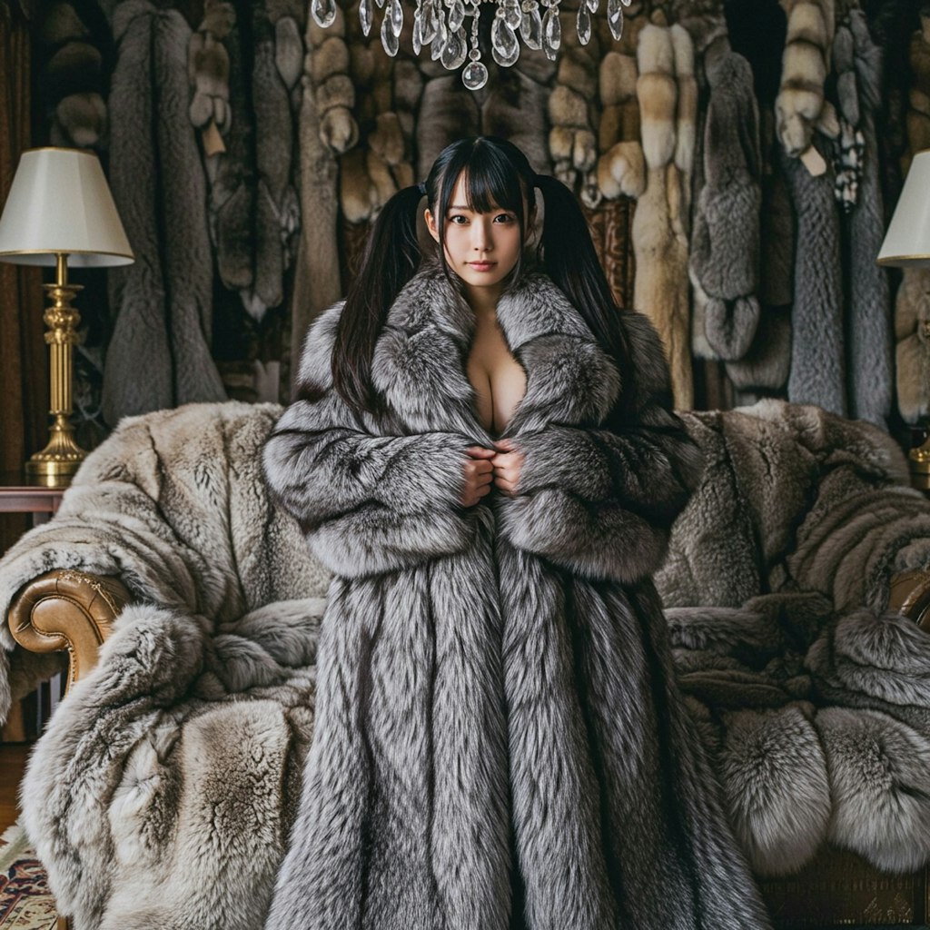 豊満女