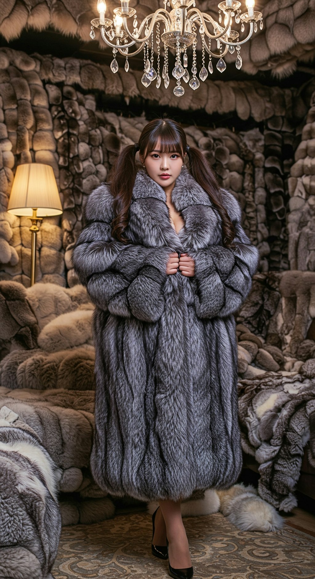 豊満女