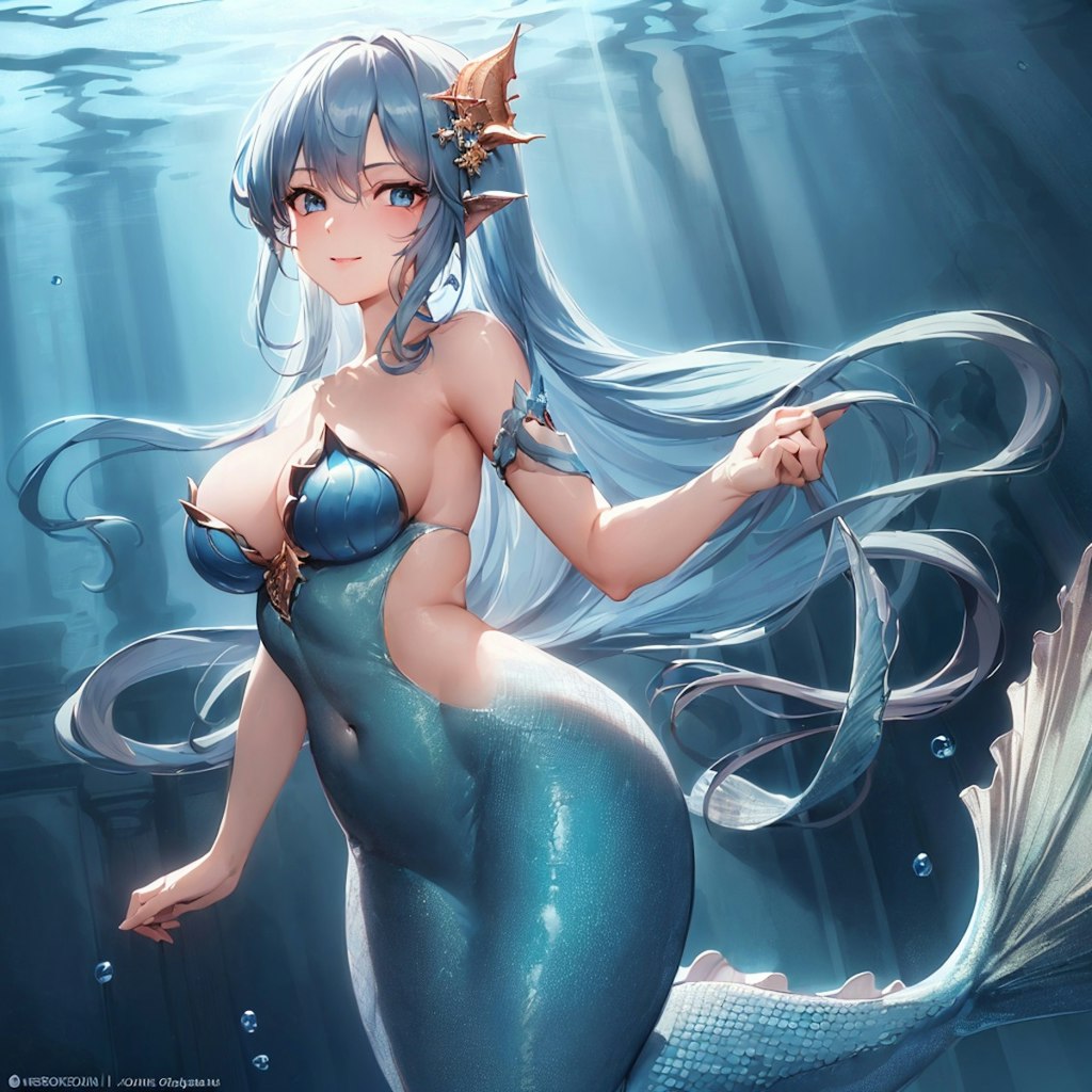 Mermaid Princess