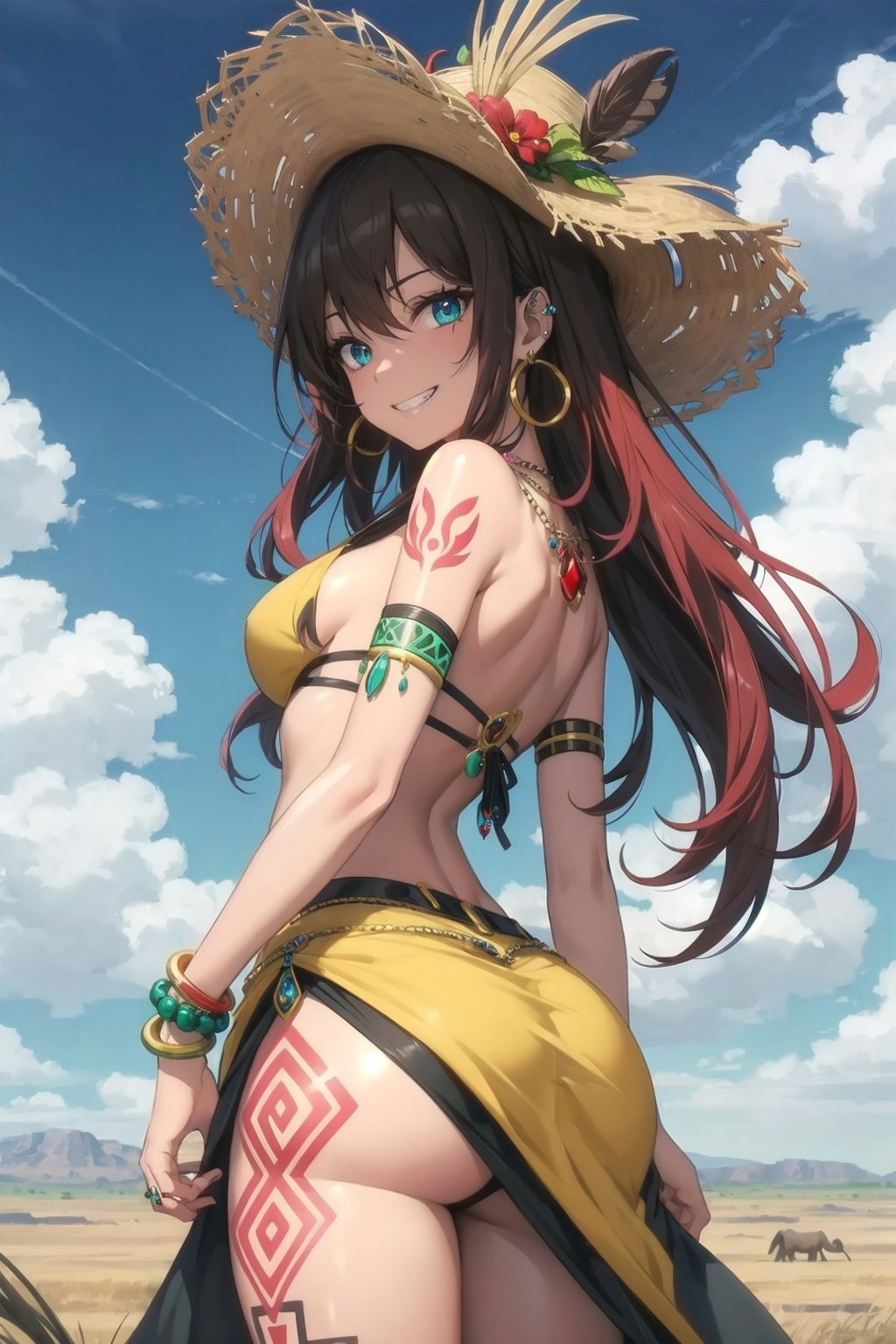 Straw Hat Girl