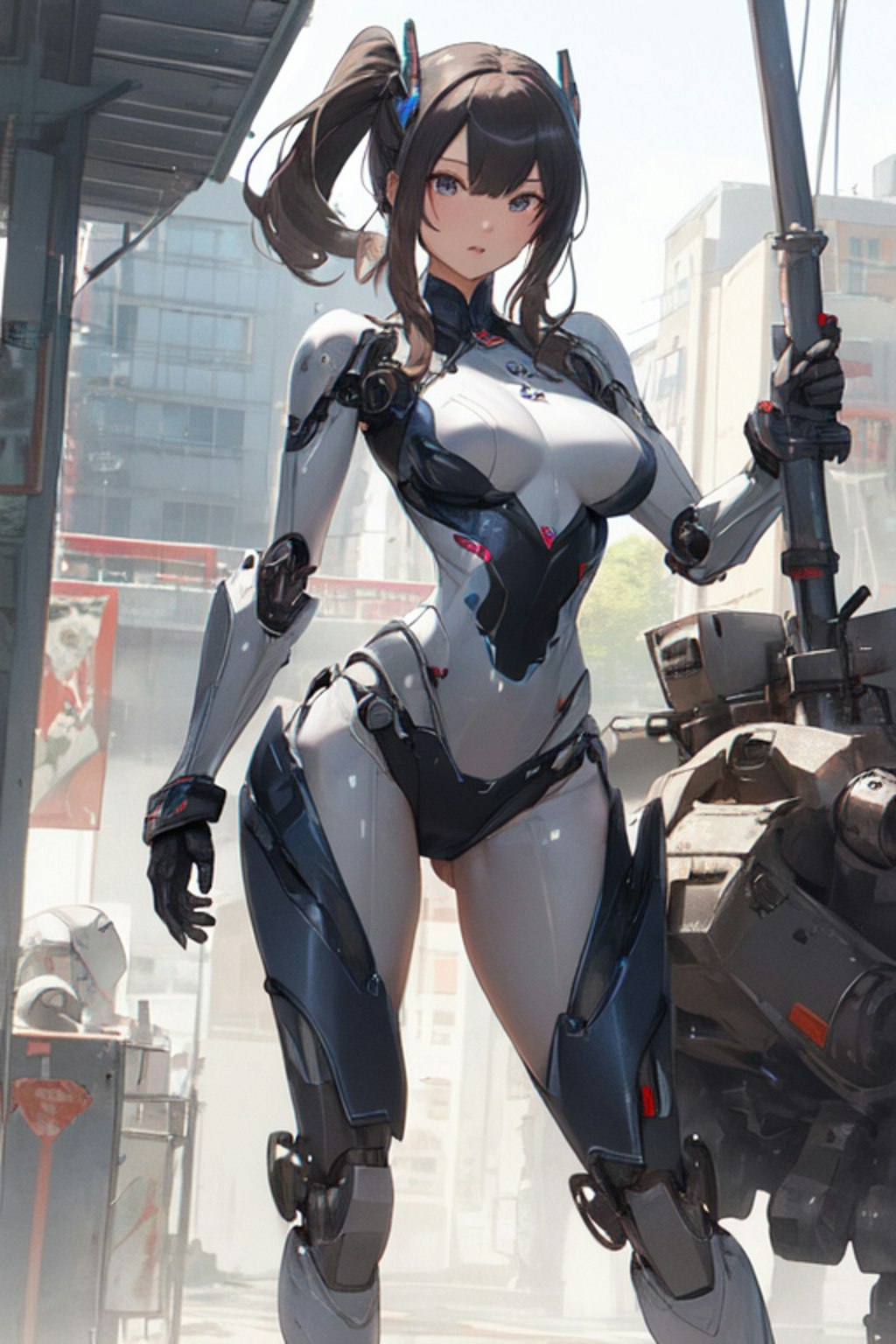 美少女型戦闘アンドロイド2