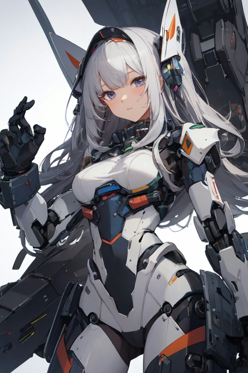 美少女型戦闘アンドロイド2