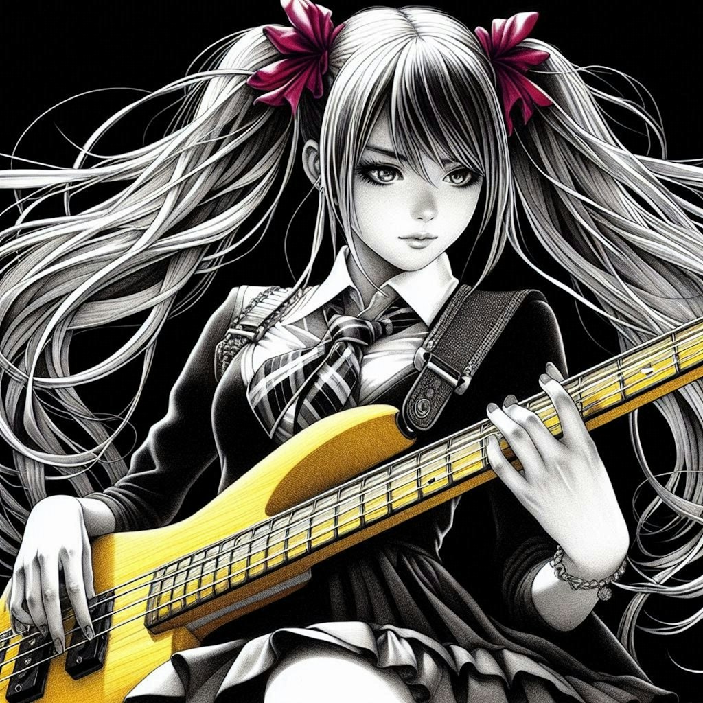 ベーシストあるいはギタリスト