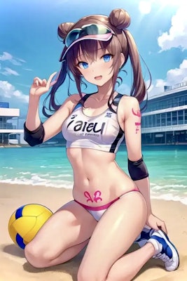 volleyball (秋津洲)