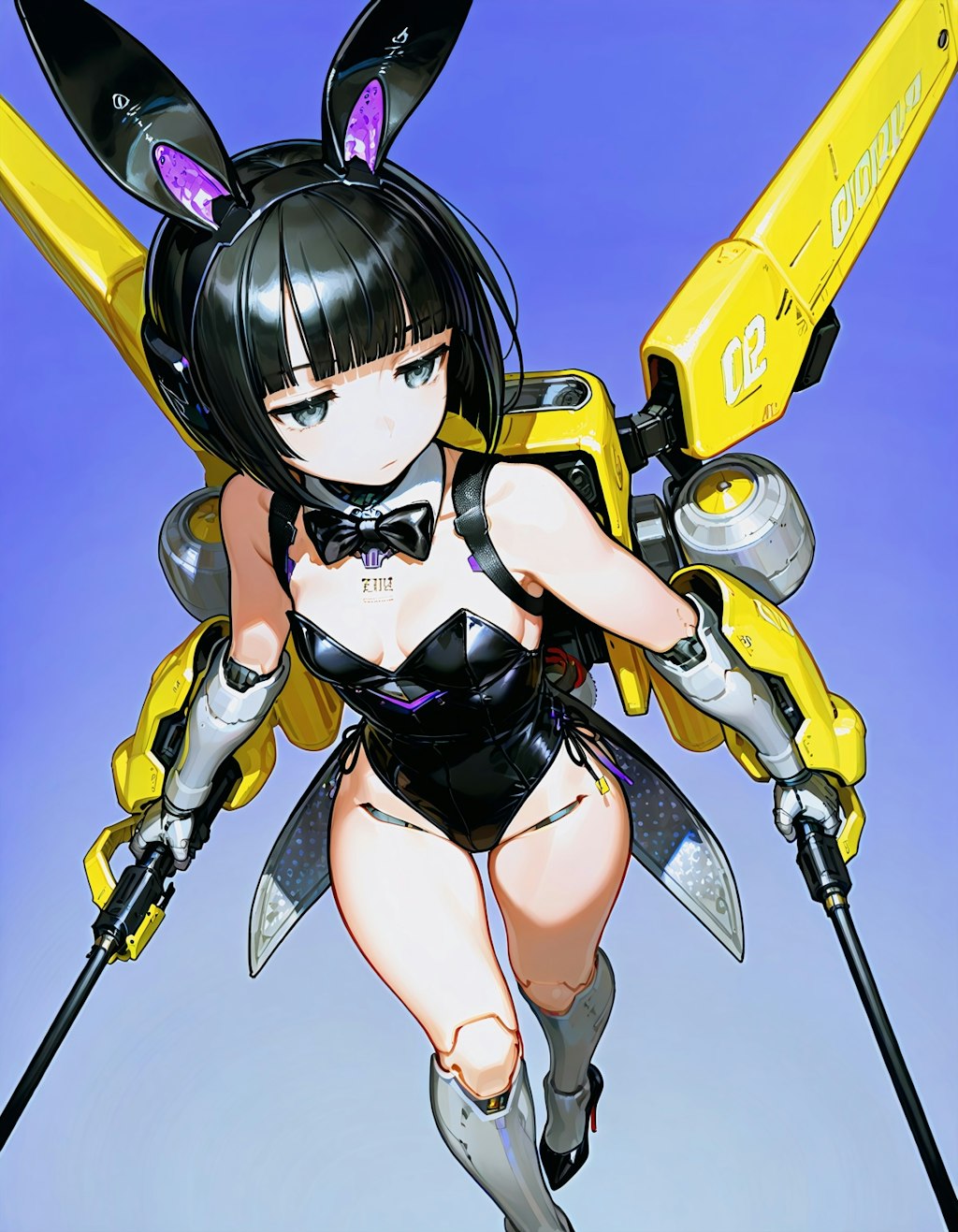 高機動型バニーガール