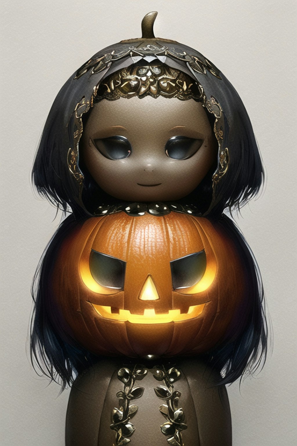 Halloween Doll Project