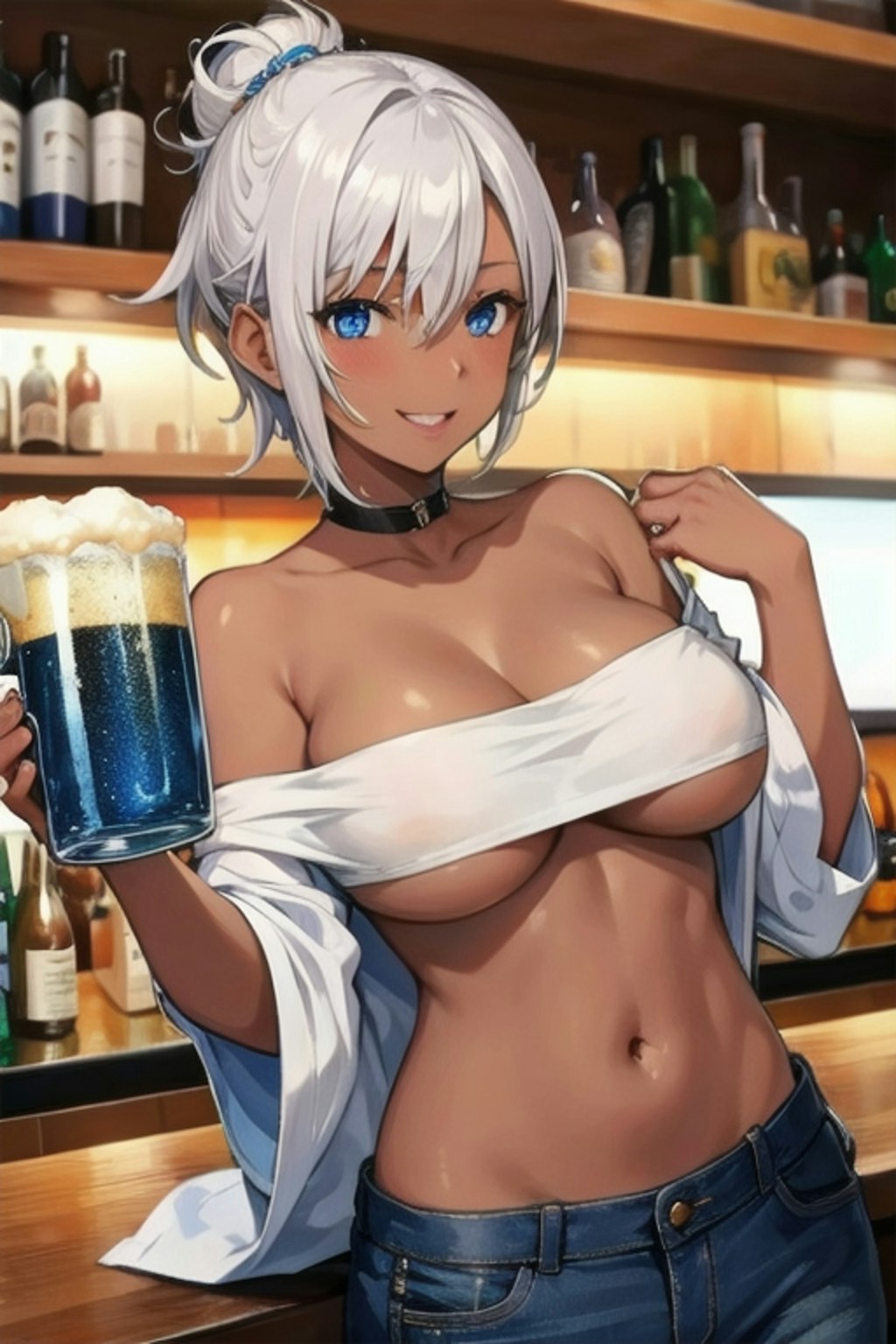 テストビール娘26