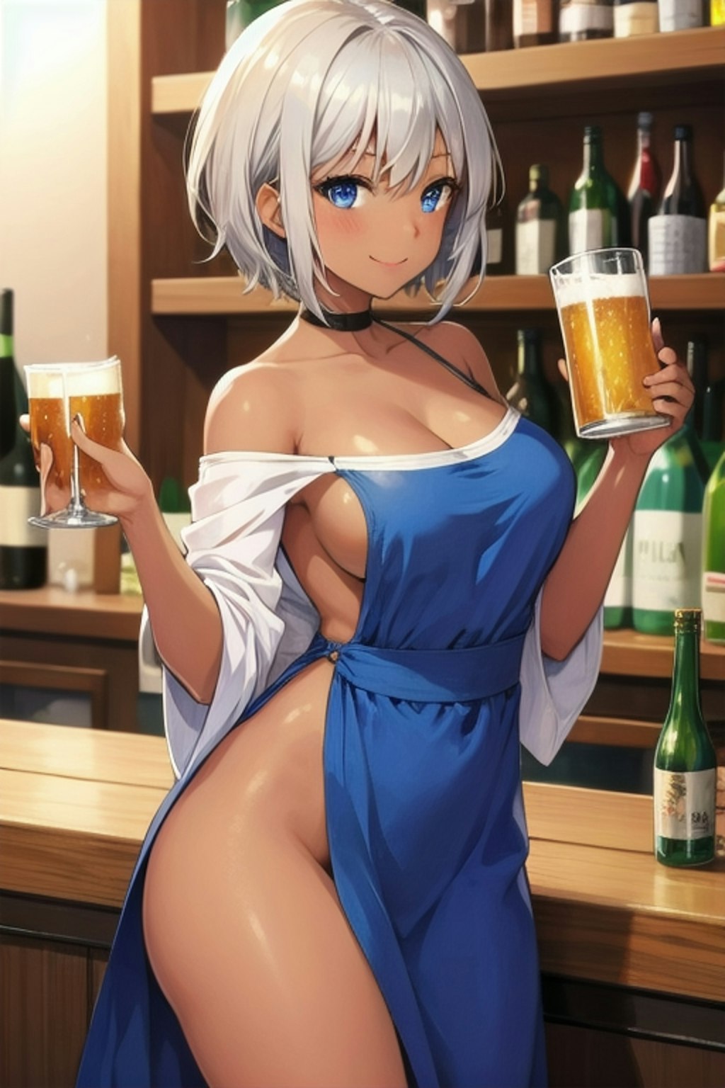 テストビール娘26