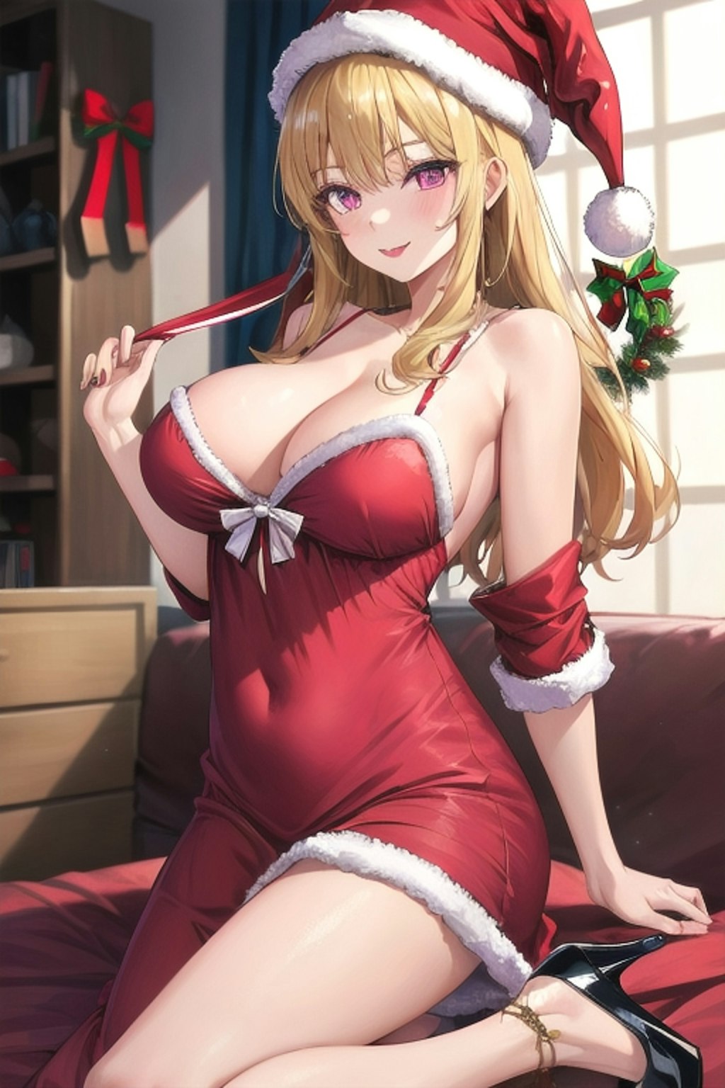 クリスマスコスプレ