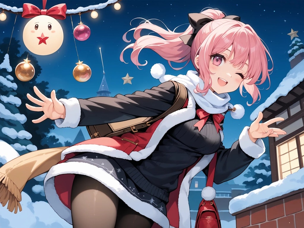 もうすぐでクリスマス！