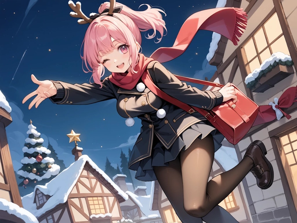 もうすぐでクリスマス！