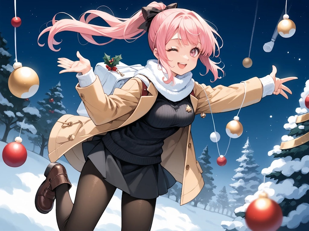 もうすぐでクリスマス！