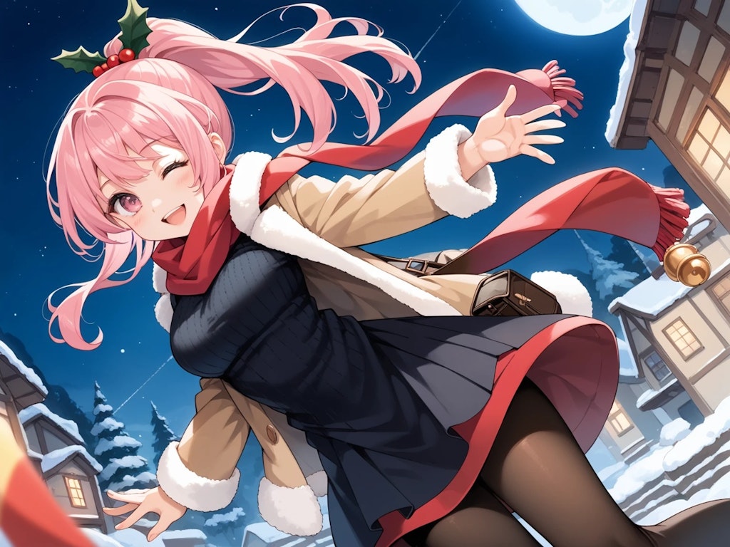 もうすぐでクリスマス！