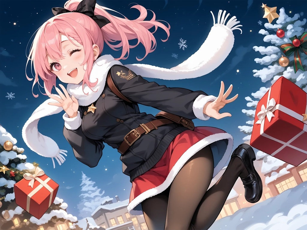 もうすぐでクリスマス！