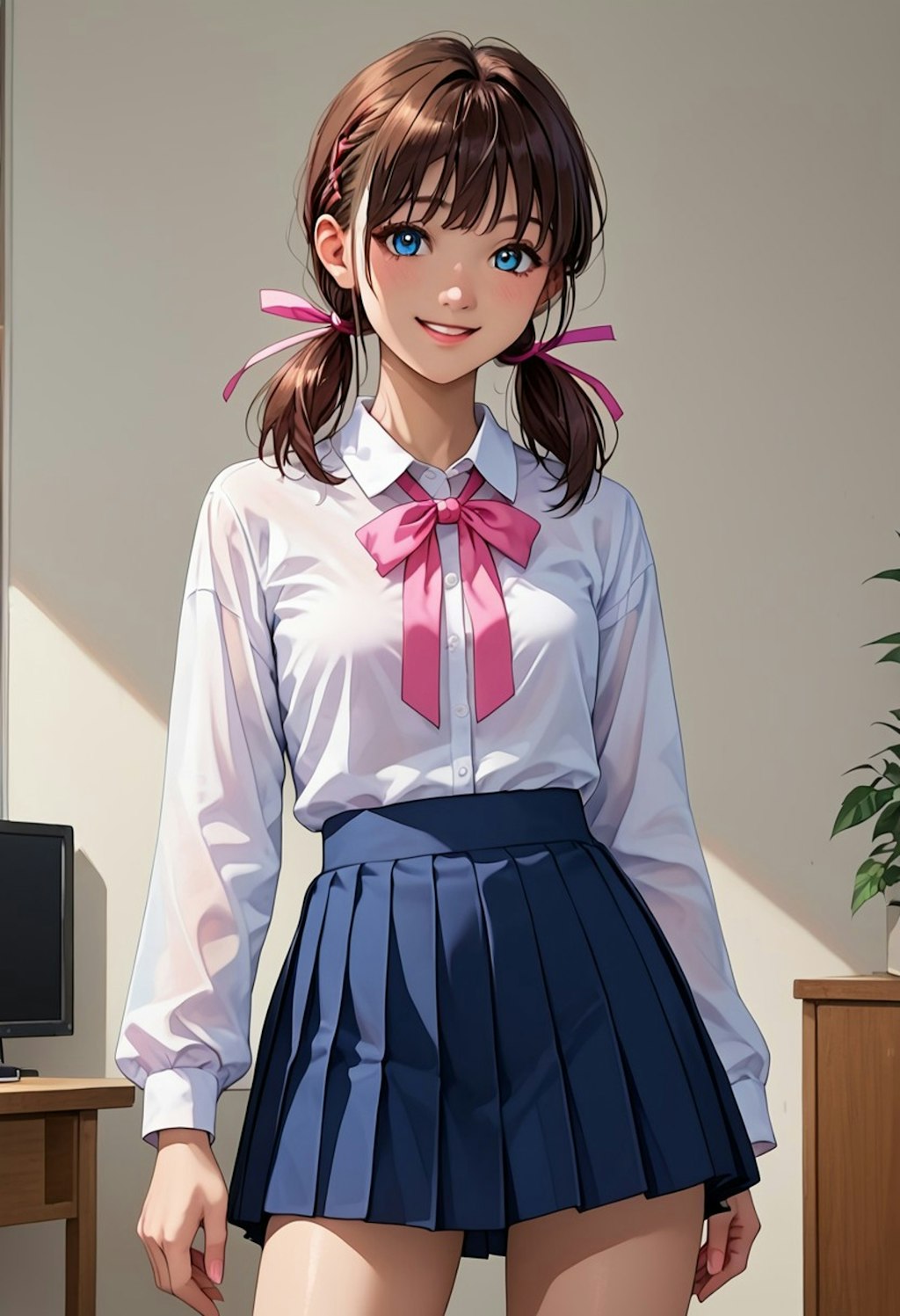 クラスで一番かわいい女子高生