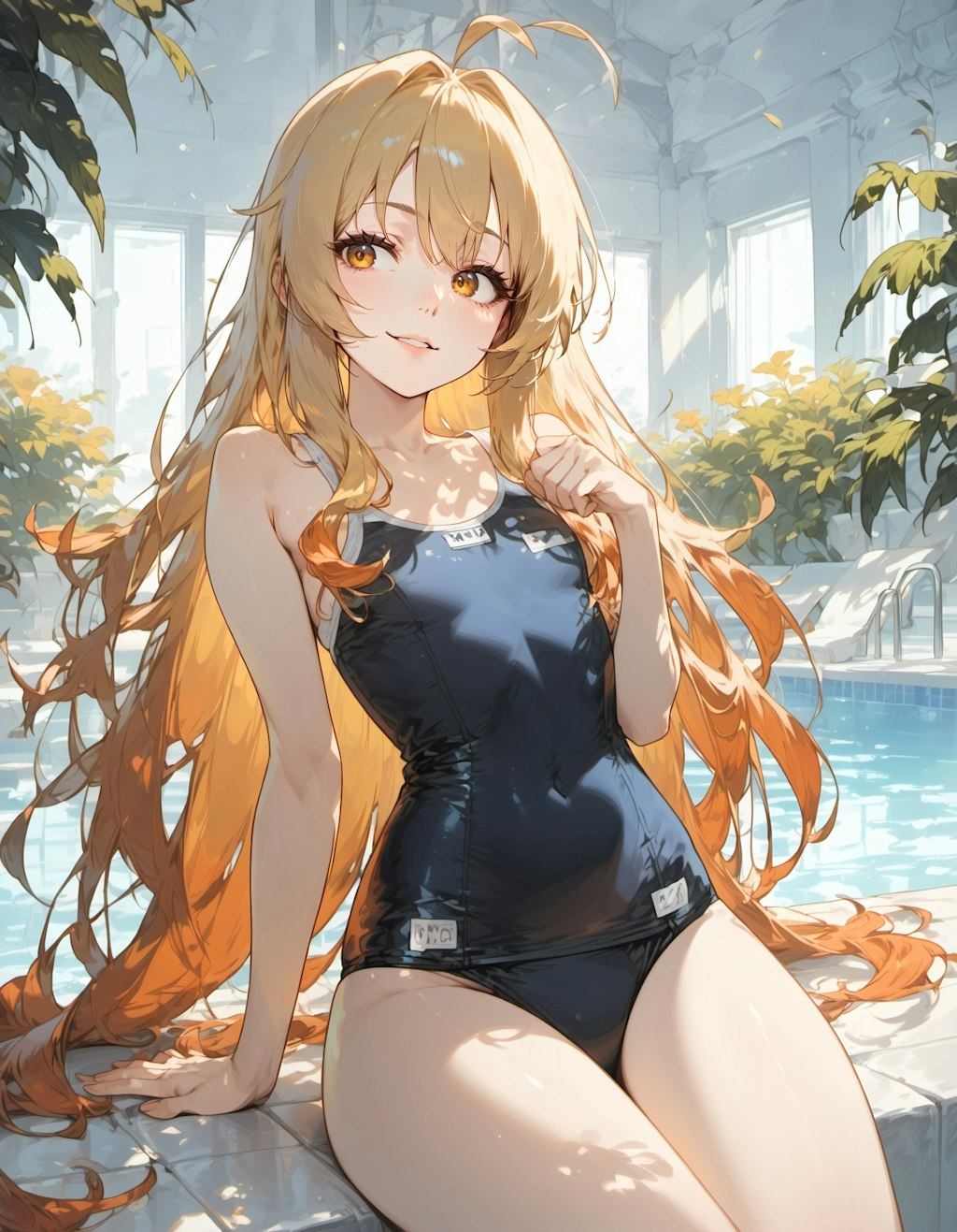 poolside