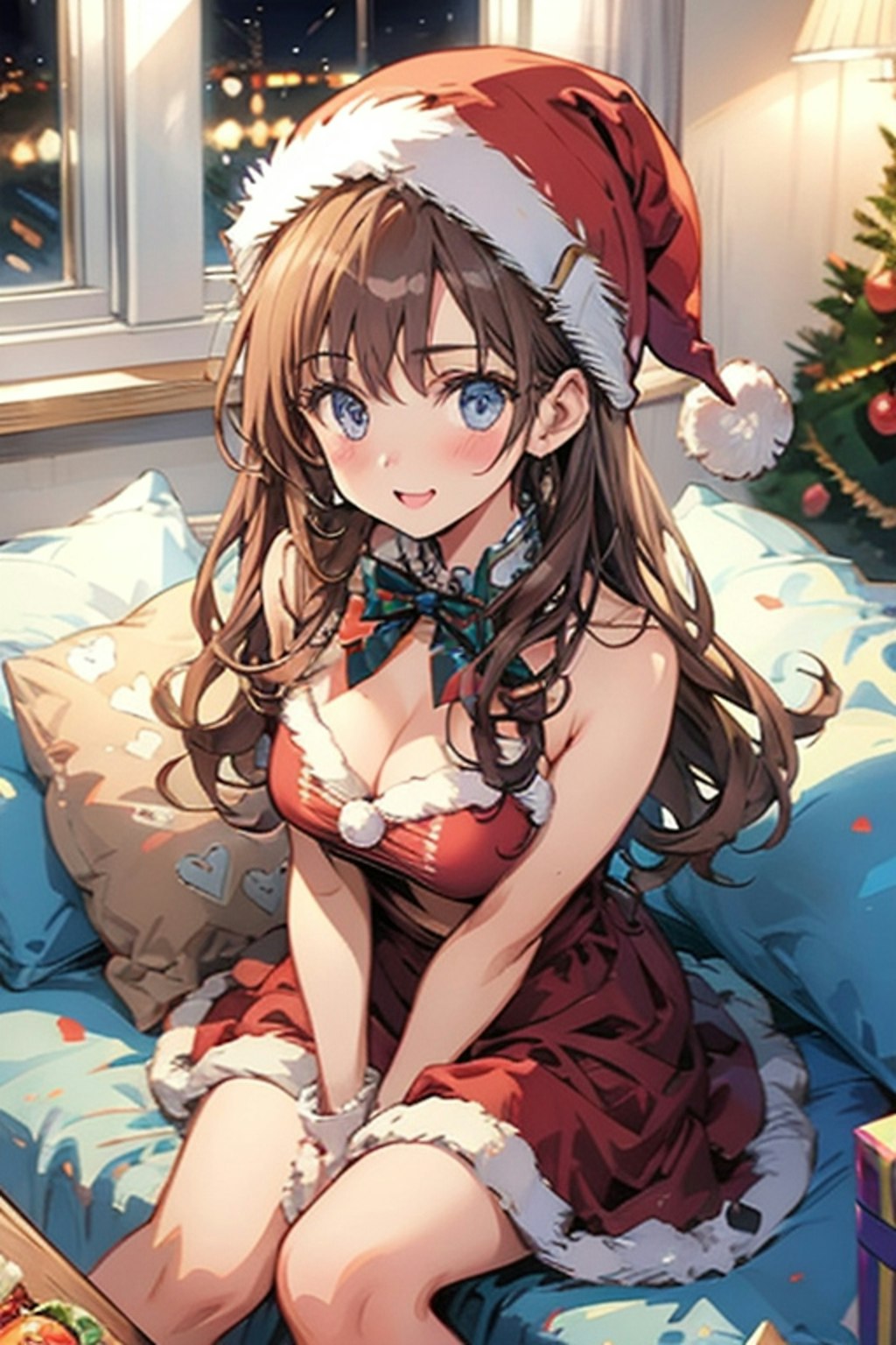 TOPAZ:santa girl