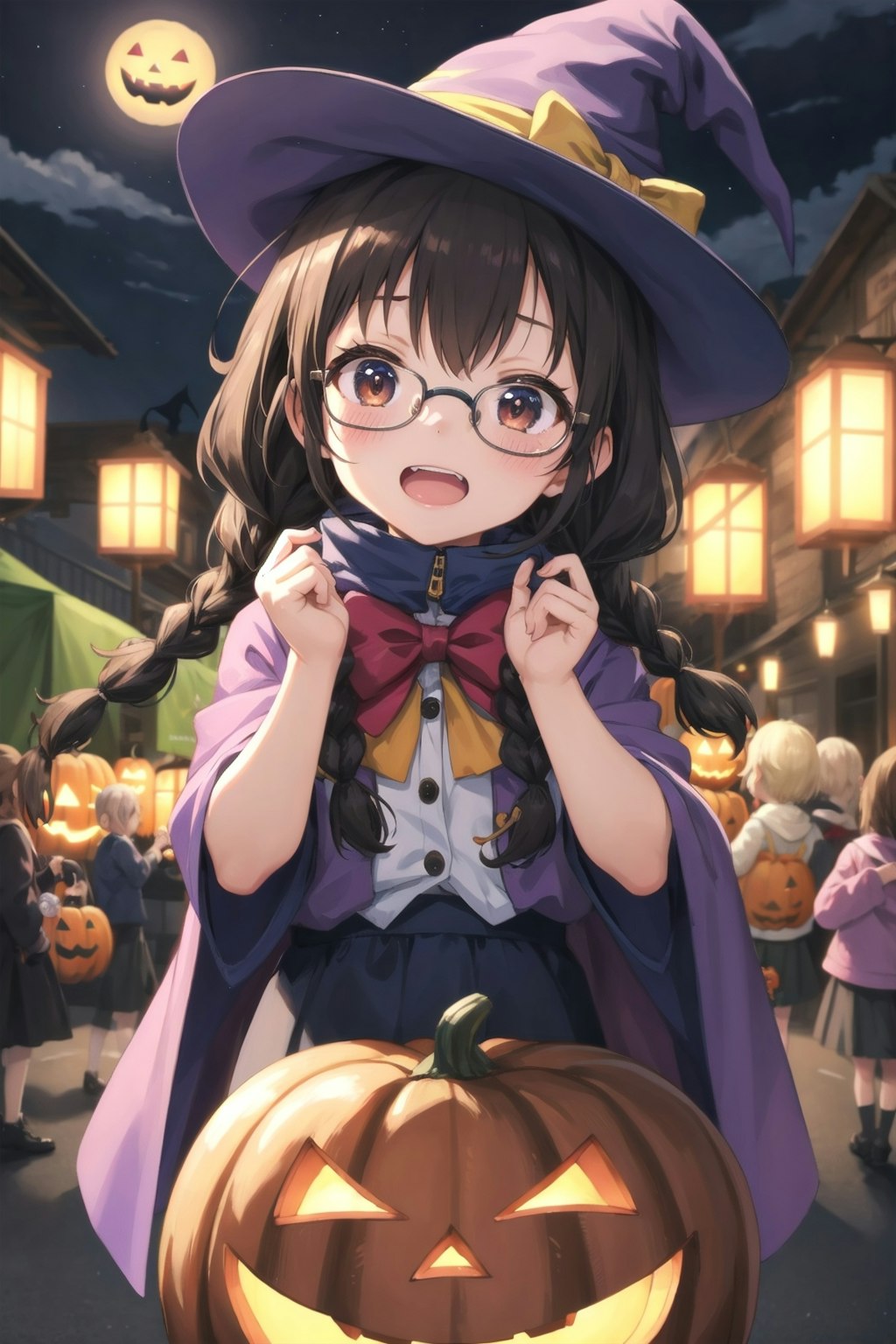 ハロウィン委員長ちゃん