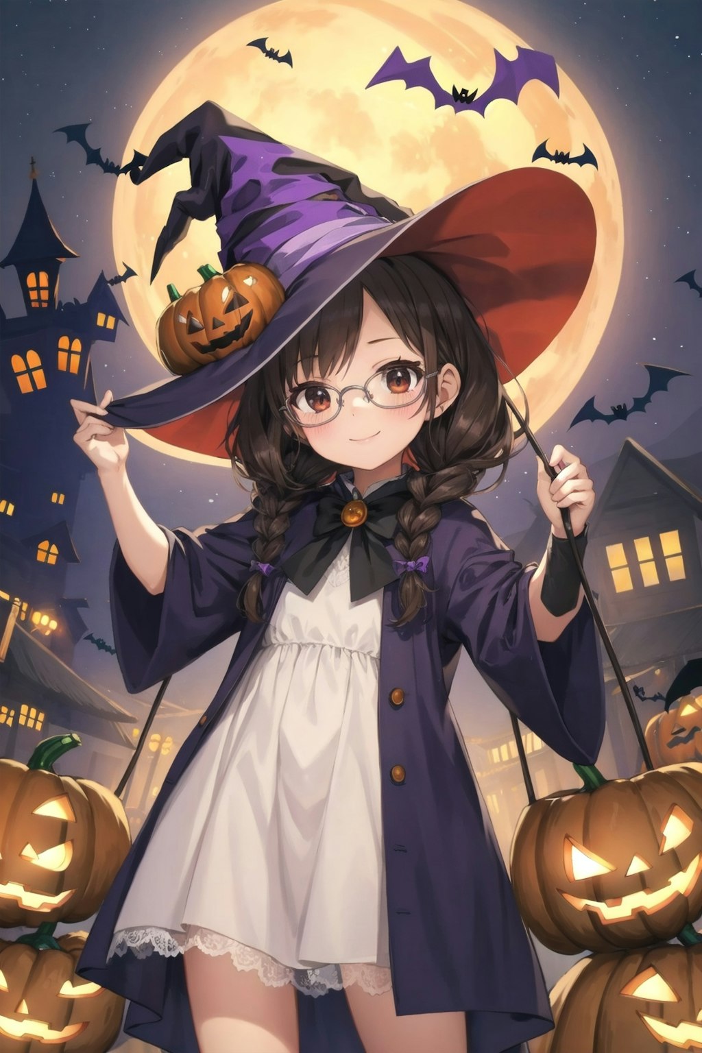 ハロウィン委員長ちゃん