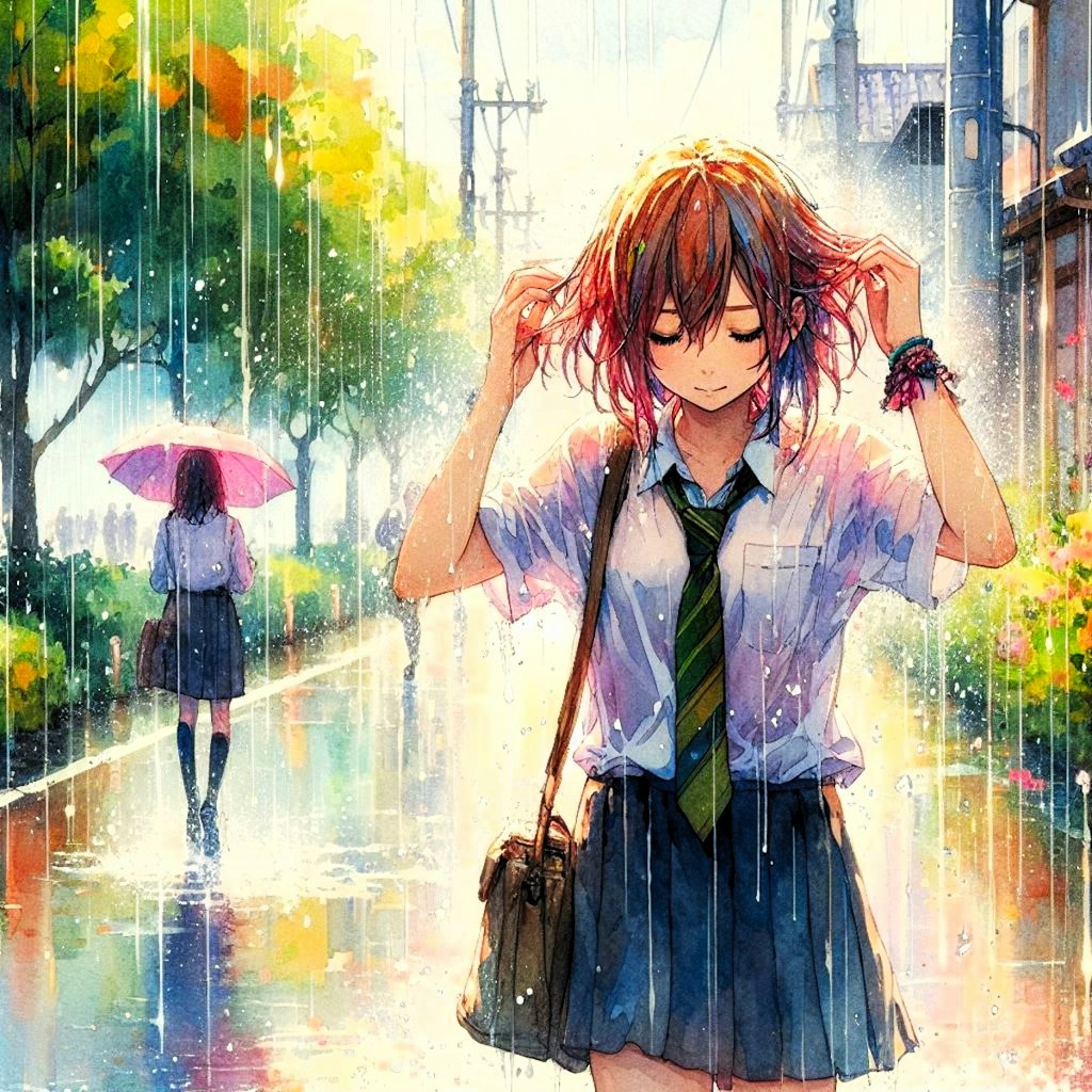 rain-片想い