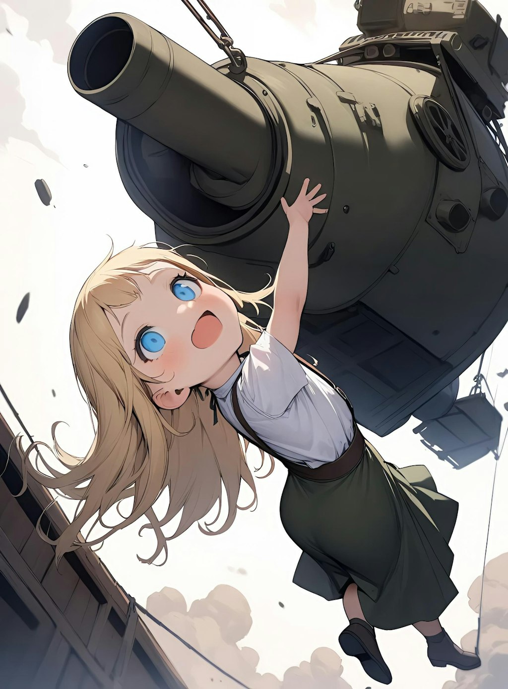 とんだ女の子_皆様今から戦争兵器を没収致しますぅ💕🎶