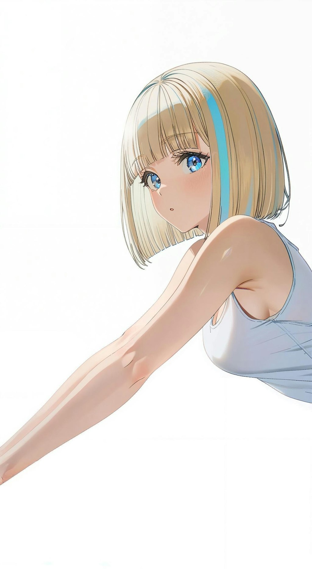おはよ。(ミク)