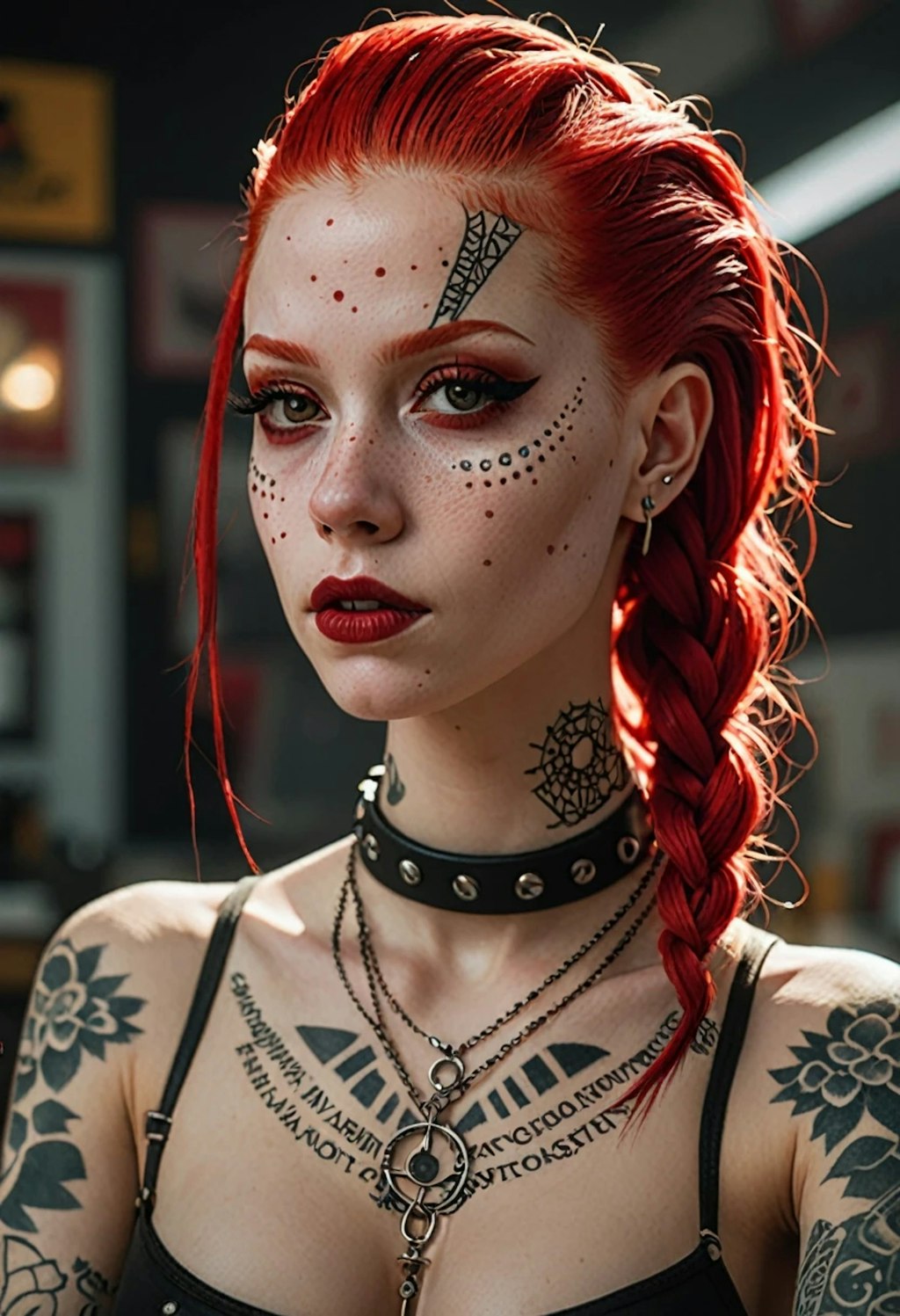 tattoo girl