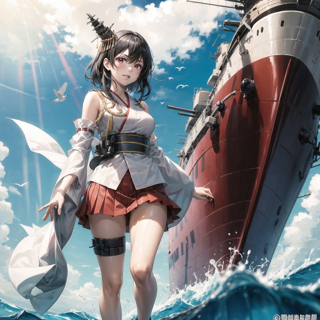 [艦隊これくしょん]山城Yamashiro