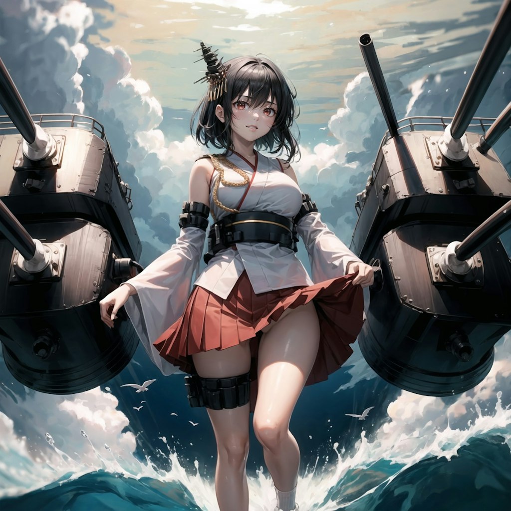 [艦隊これくしょん]山城Yamashiro