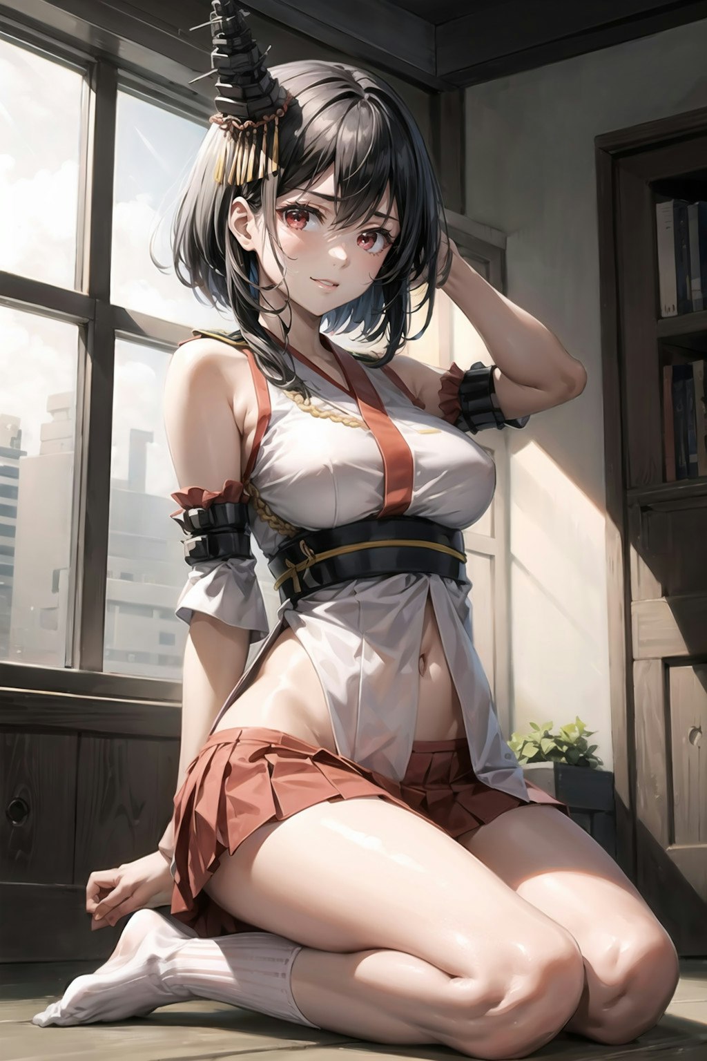 [艦隊これくしょん]山城Yamashiro