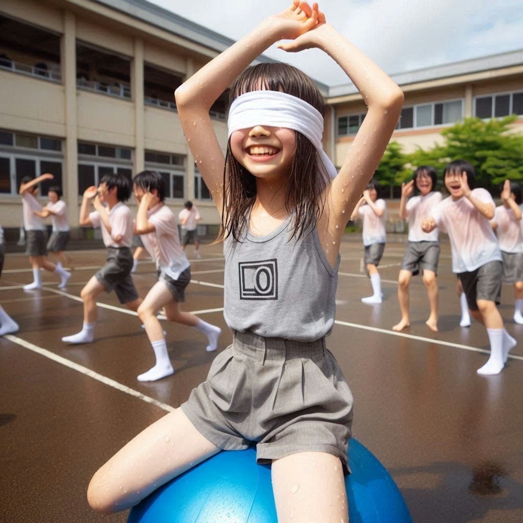 楽しかった運動会