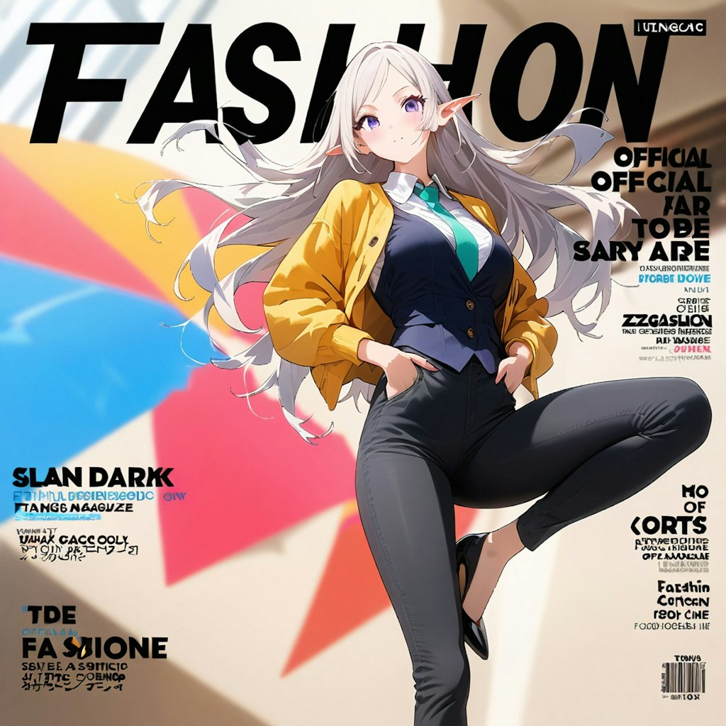 エルフのファッション&ファッション誌