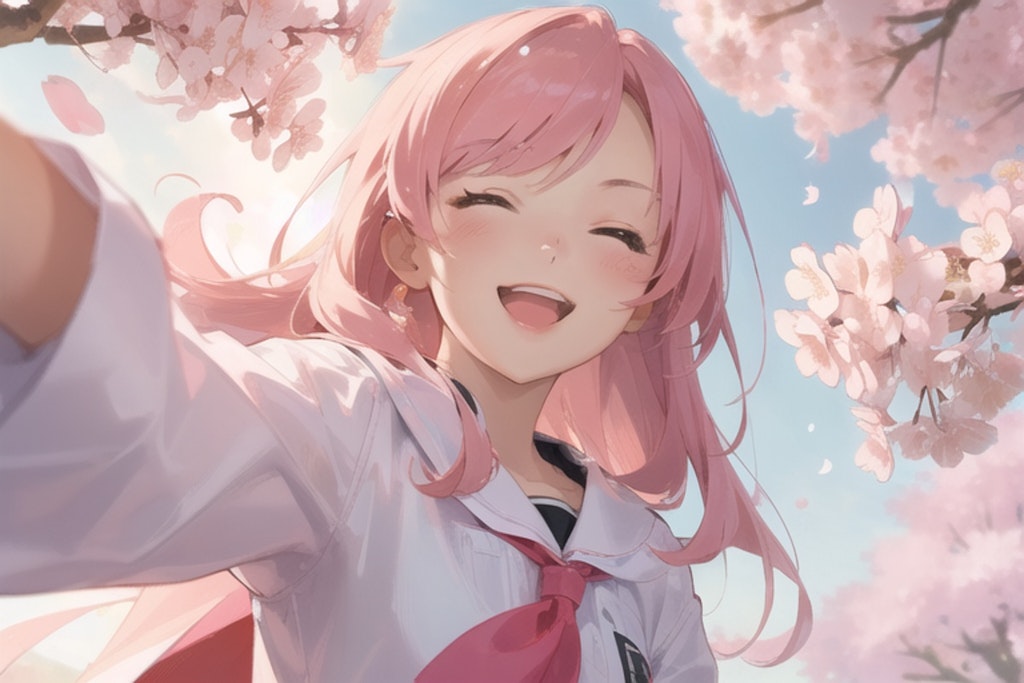 桜の少女