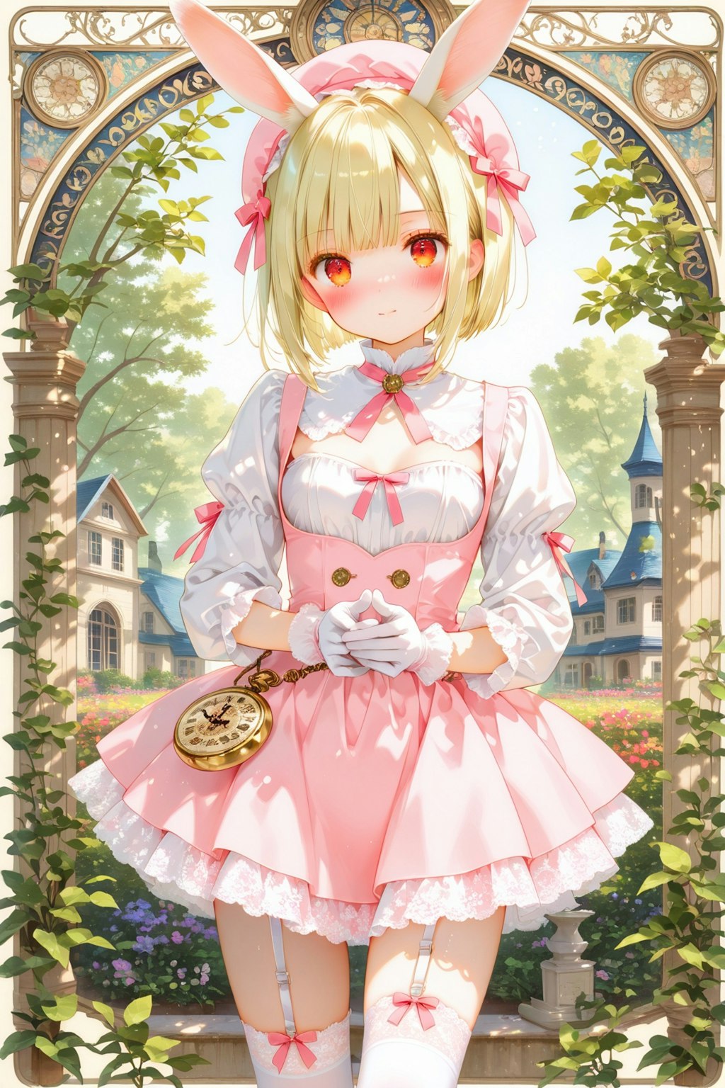 うさみみティセ