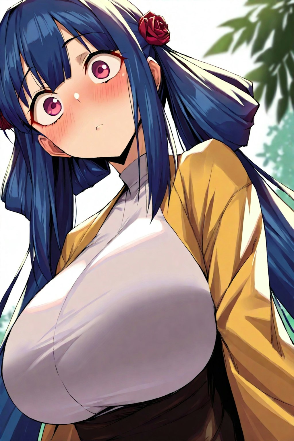目とか試したり