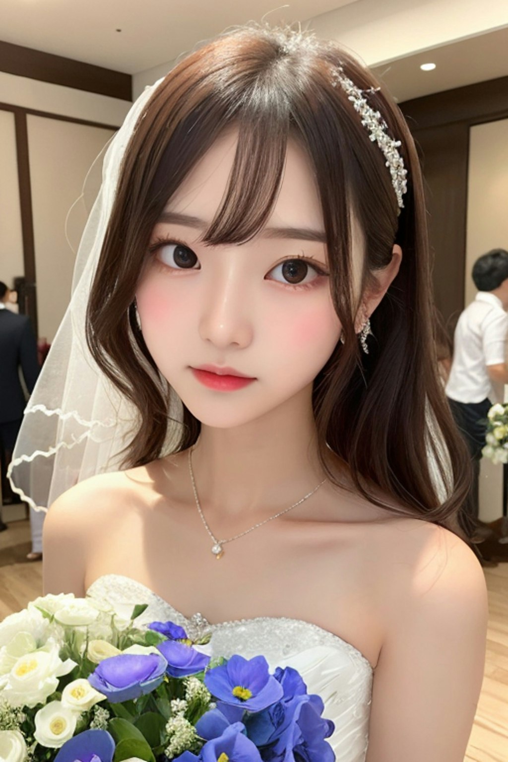 結婚式の色々な写真をGARNETで