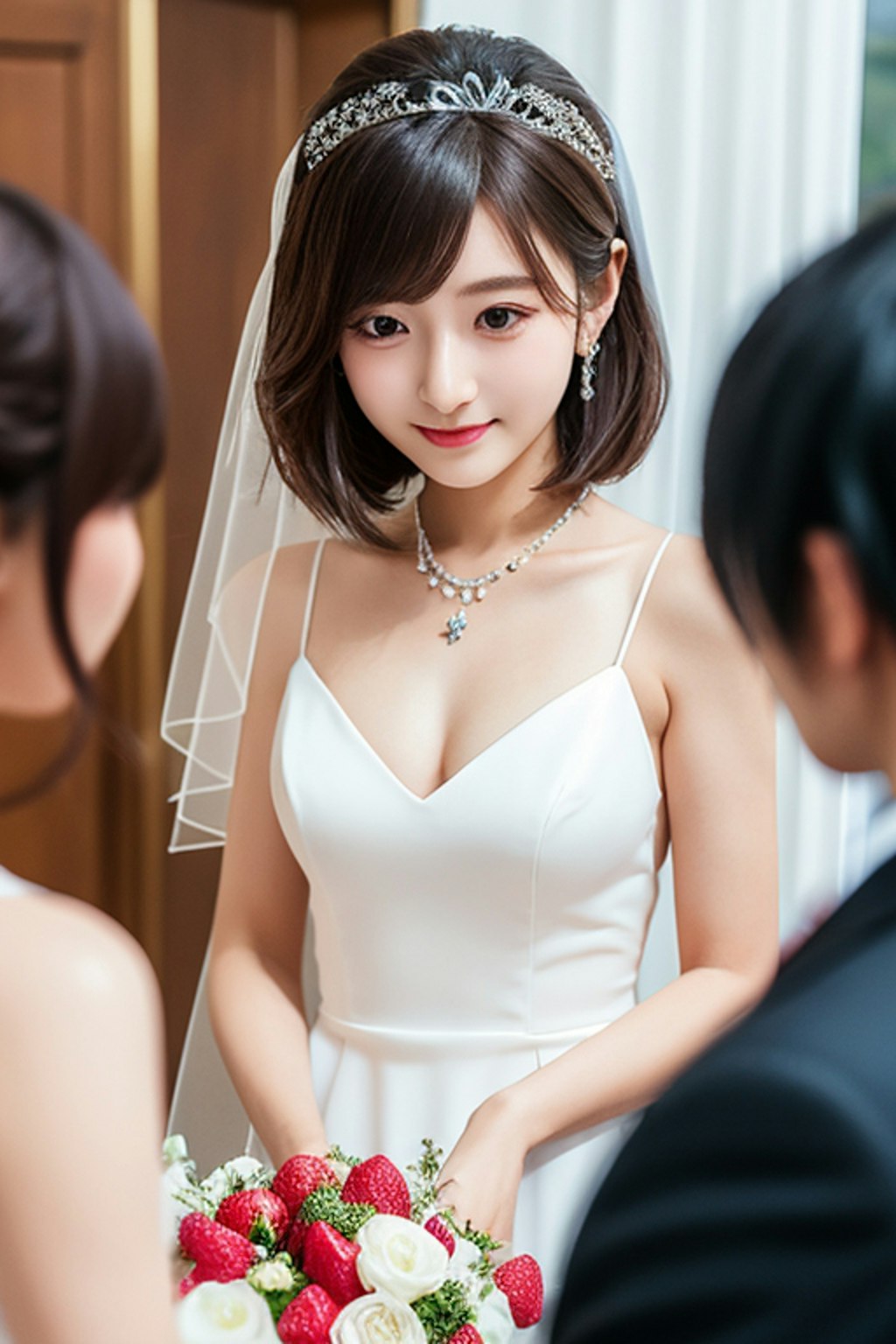 結婚式の色々な写真をGARNETで