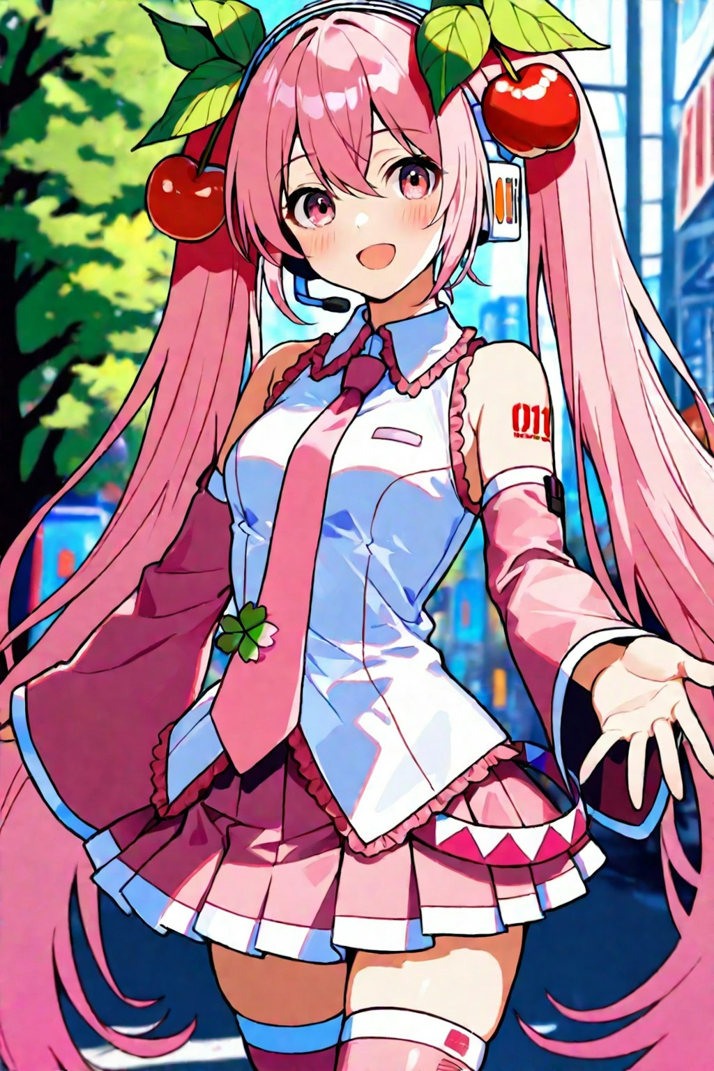 桜ミク