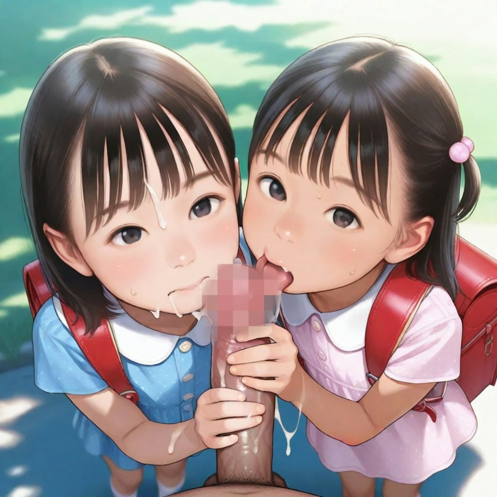 二人の女の子