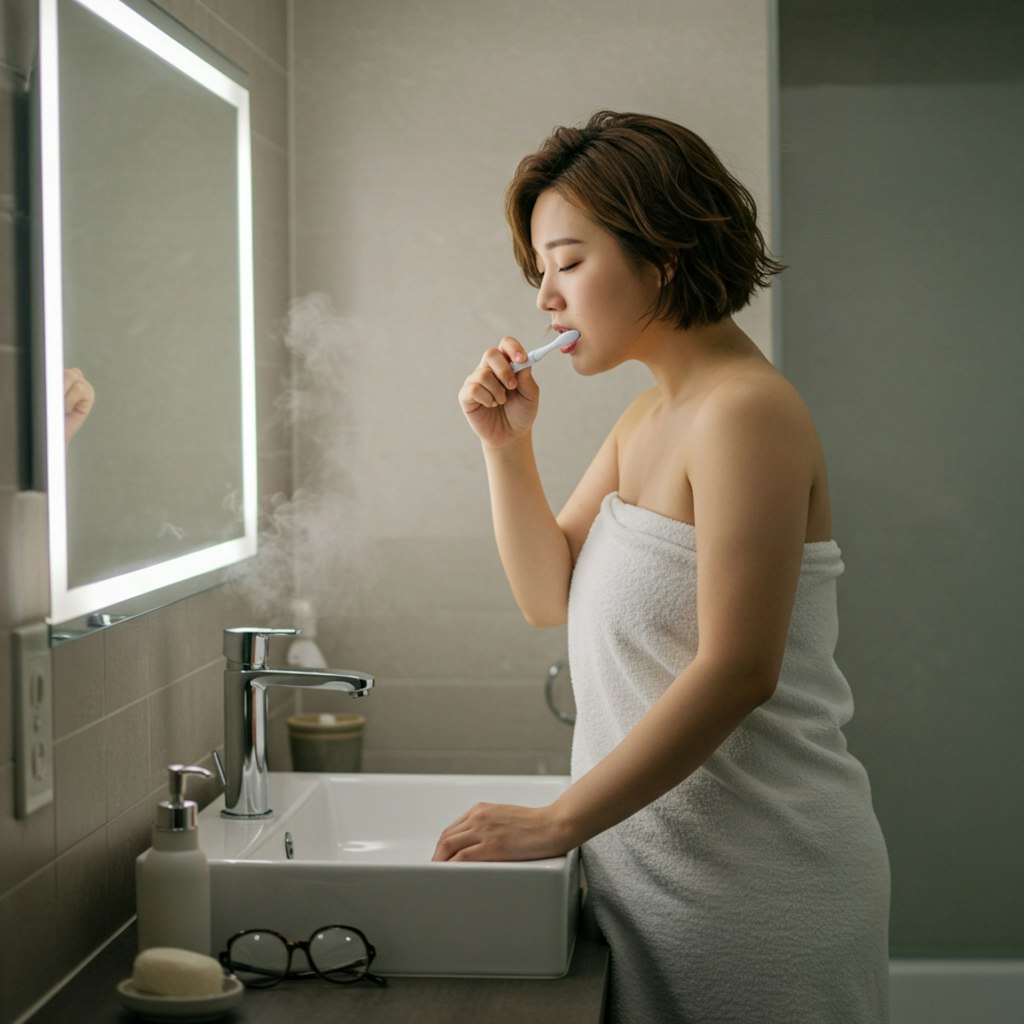 豊満女