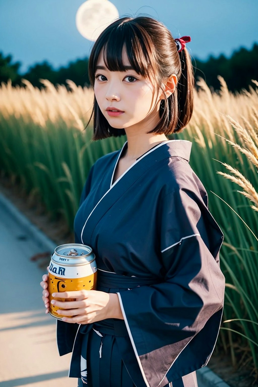 月見酒