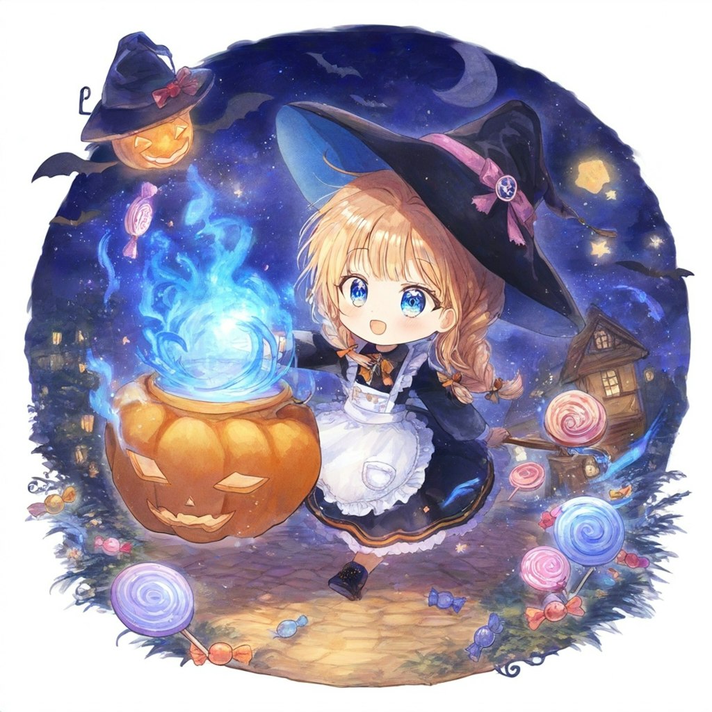 ハロウィンなネタ