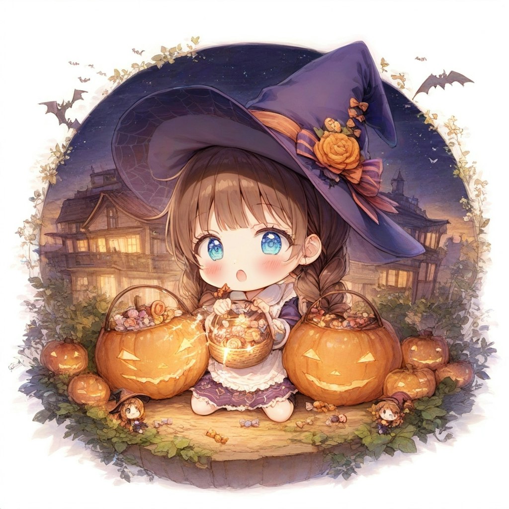 ハロウィンなネタ